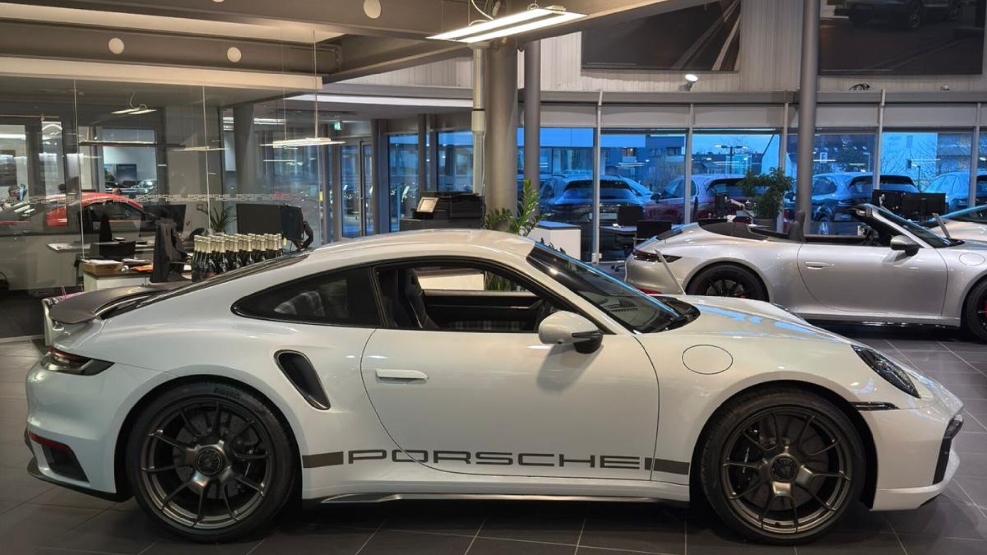 Porsche 911 Turbo 50 Jahre