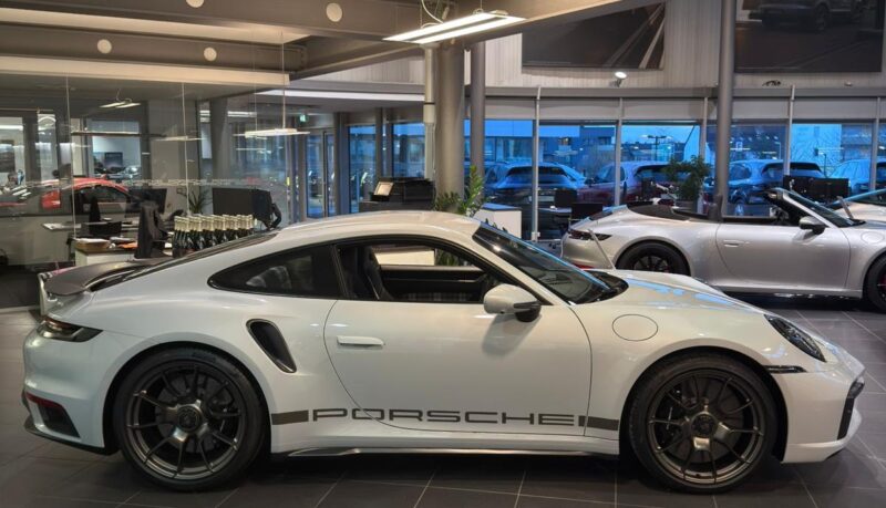 Porsche 911 Turbo 50 Jahre