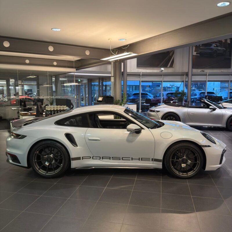 Porsche 911 Turbo 50 Jahre