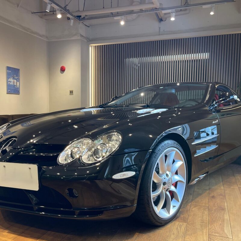 Mercedes-Benz SLR McLaren 5.4 2006 6,000km