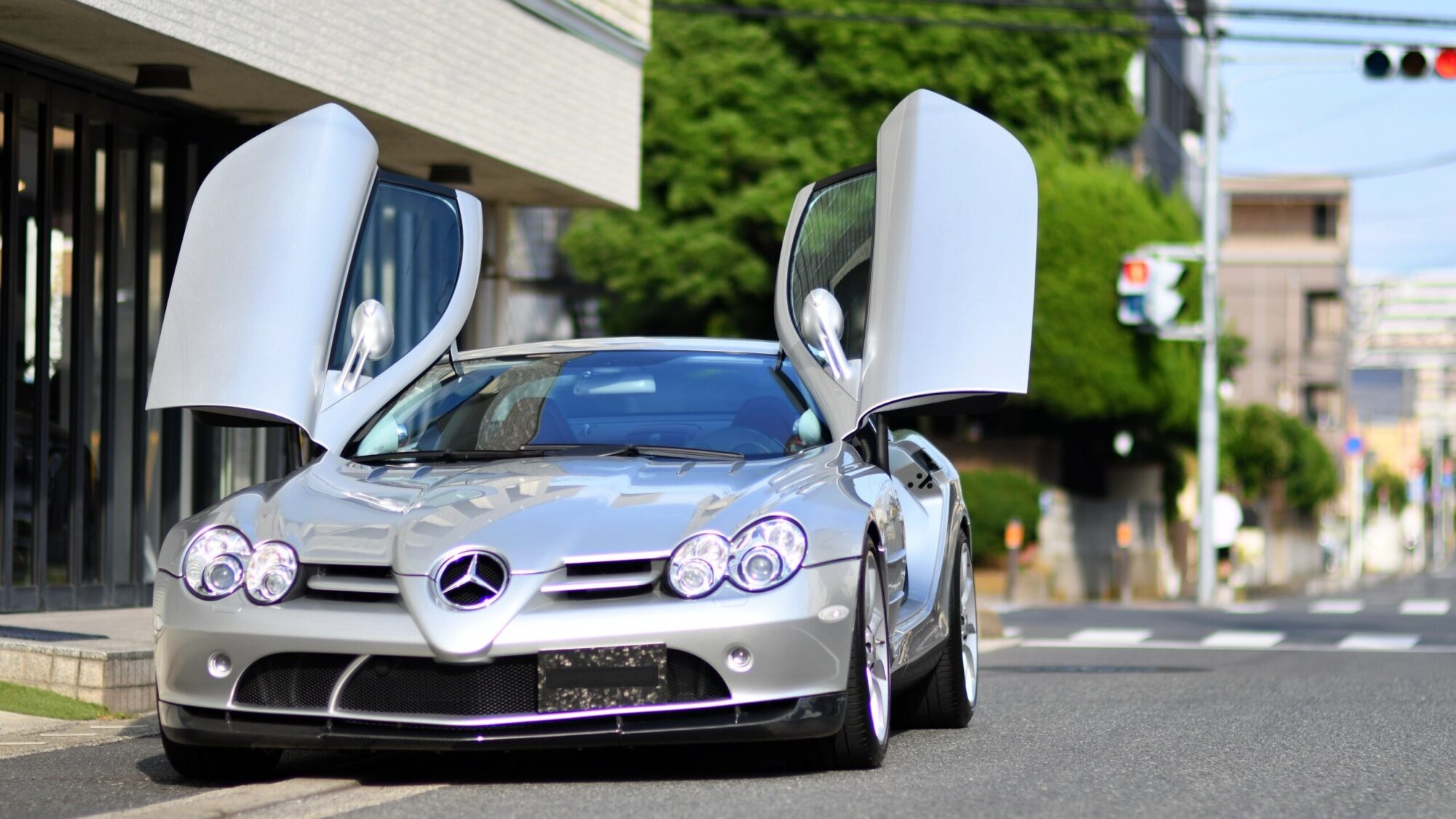 Mercedes-Benz SLR McLaren 5.4 2006 26,000km