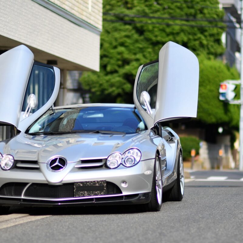 Mercedes-Benz SLR McLaren 5.4 2006 26,000km