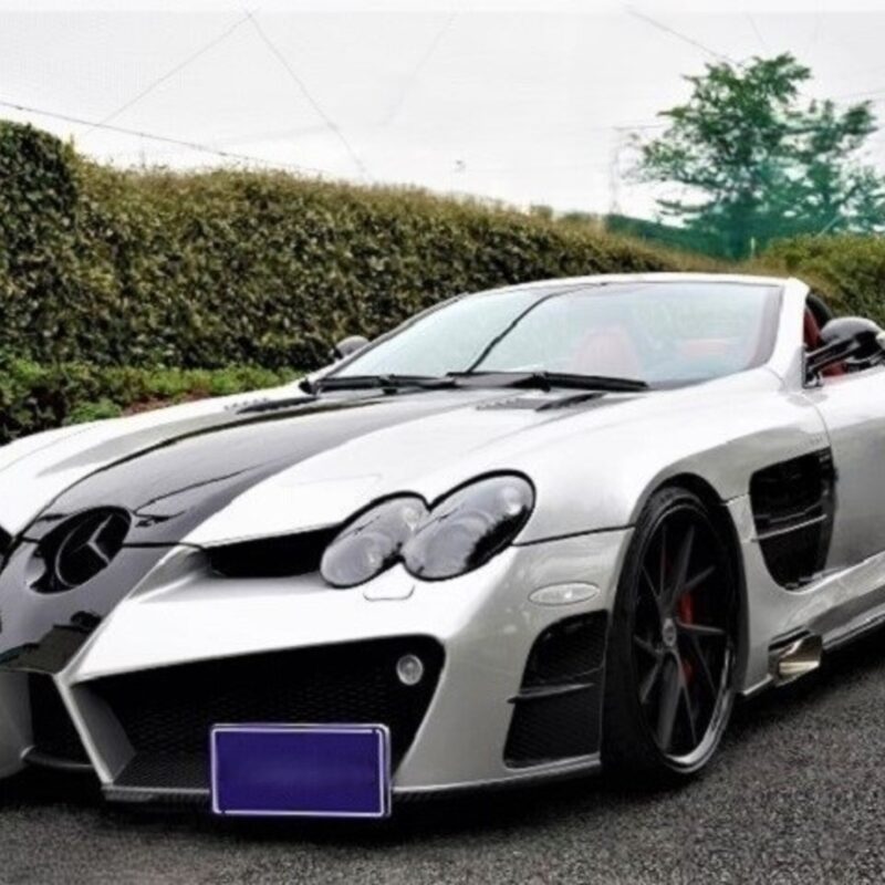 Mercedes-Benz SLR McLaren Roadster 5.4 2007 20,000km