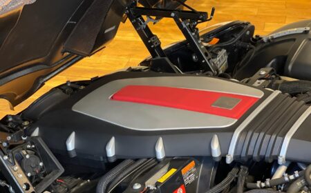 Mercedes-Benz SLR McLaren 5.4 2006 6,000km