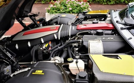 Mercedes-Benz SLR McLaren Roadster 5.4 2007 20,000km