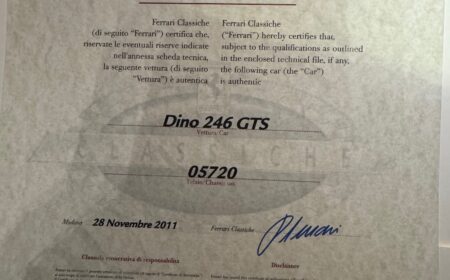 Ferrari 246 GTS “Chairs and Flares”