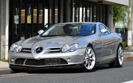 Mercedes-Benz SLR McLaren 5.4 2006 26,000km