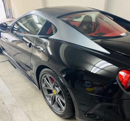 The crown jewel of any collection: A GTO in obsidian black.