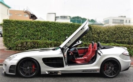 Mercedes-Benz SLR McLaren Roadster 5.4 2007 20,000km