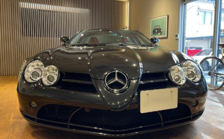 Mercedes-Benz SLR McLaren 5.4 2006 6,000km