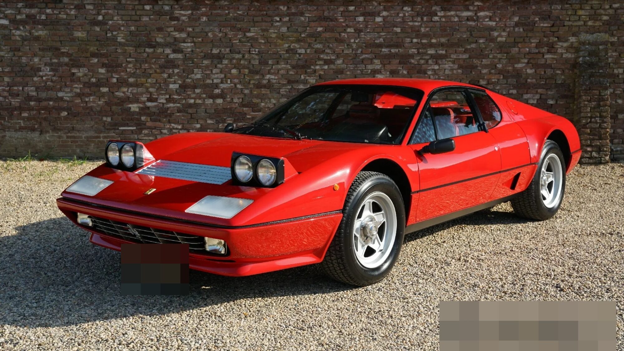 フェラーリ 512 BBi 1983 14,917km