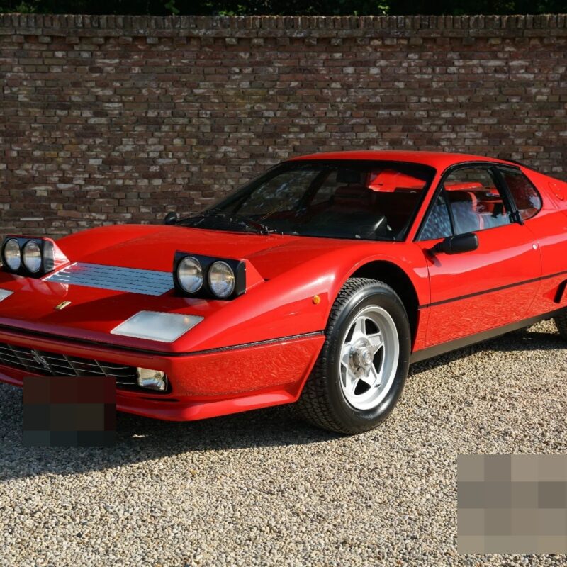 フェラーリ 512 BBi 1983 14,917km