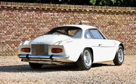 ルノー アルパイン A110-1600 S 1973 73,000km