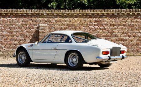 ルノー アルパイン A110-1600 S 1973 73,000km