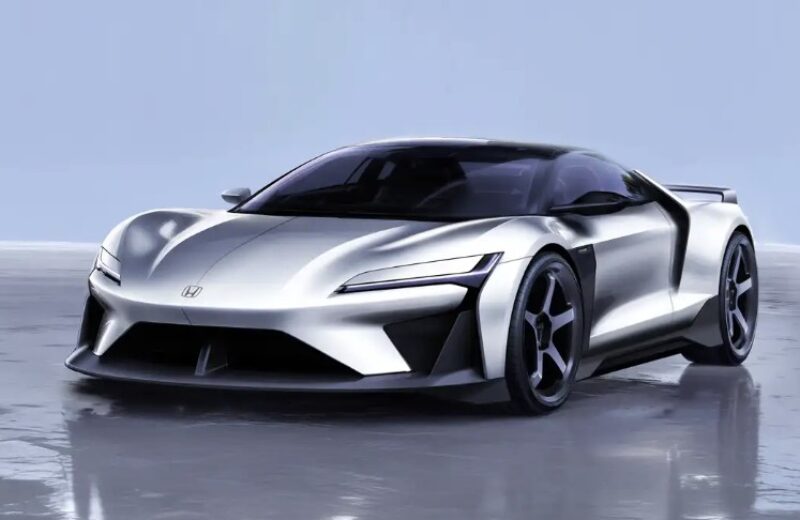 Italdesign : “HONDA NSX Tribute” Project begins.