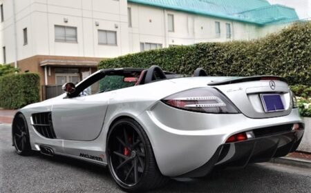 Mercedes-Benz SLR McLaren Roadster 5.4 2007 20,000km