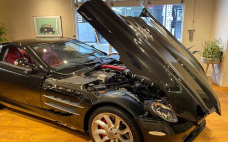 Mercedes-Benz SLR McLaren 5.4 2006 6,000km