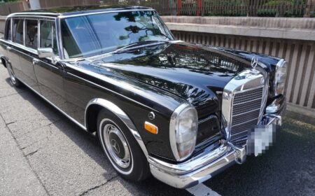 Mercedes-Benz 600 W100 Pullman