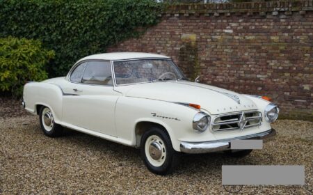 ボルグワード イザベラ クーペ 24,439km 1957