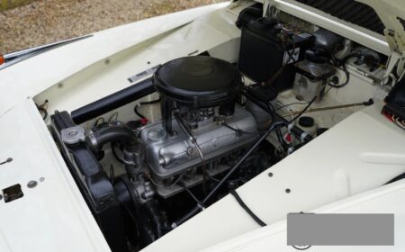 ボルグワード イザベラ クーペ 24,439km 1957