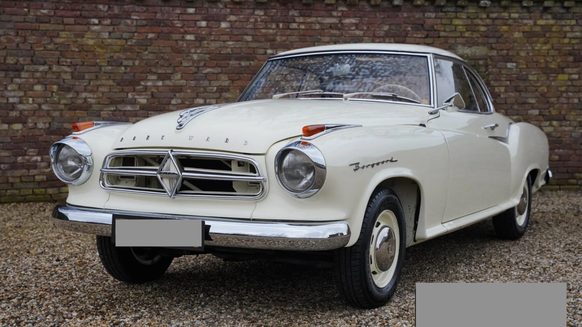 ボルグワード イザベラ クーペ 24,439km 1957