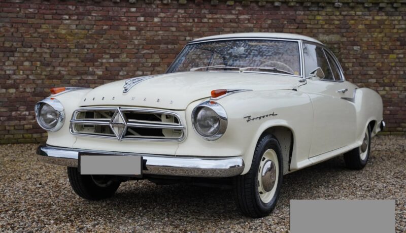 ボルグワード イザベラ クーペ 24,439km 1957