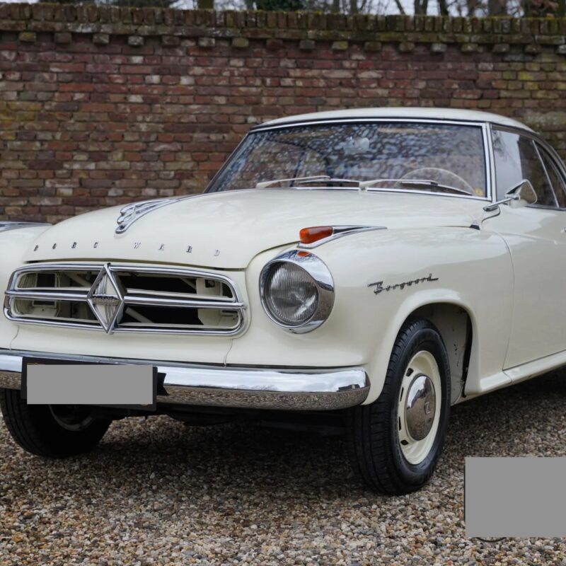 ボルグワード イザベラ クーペ 24,439km 1957