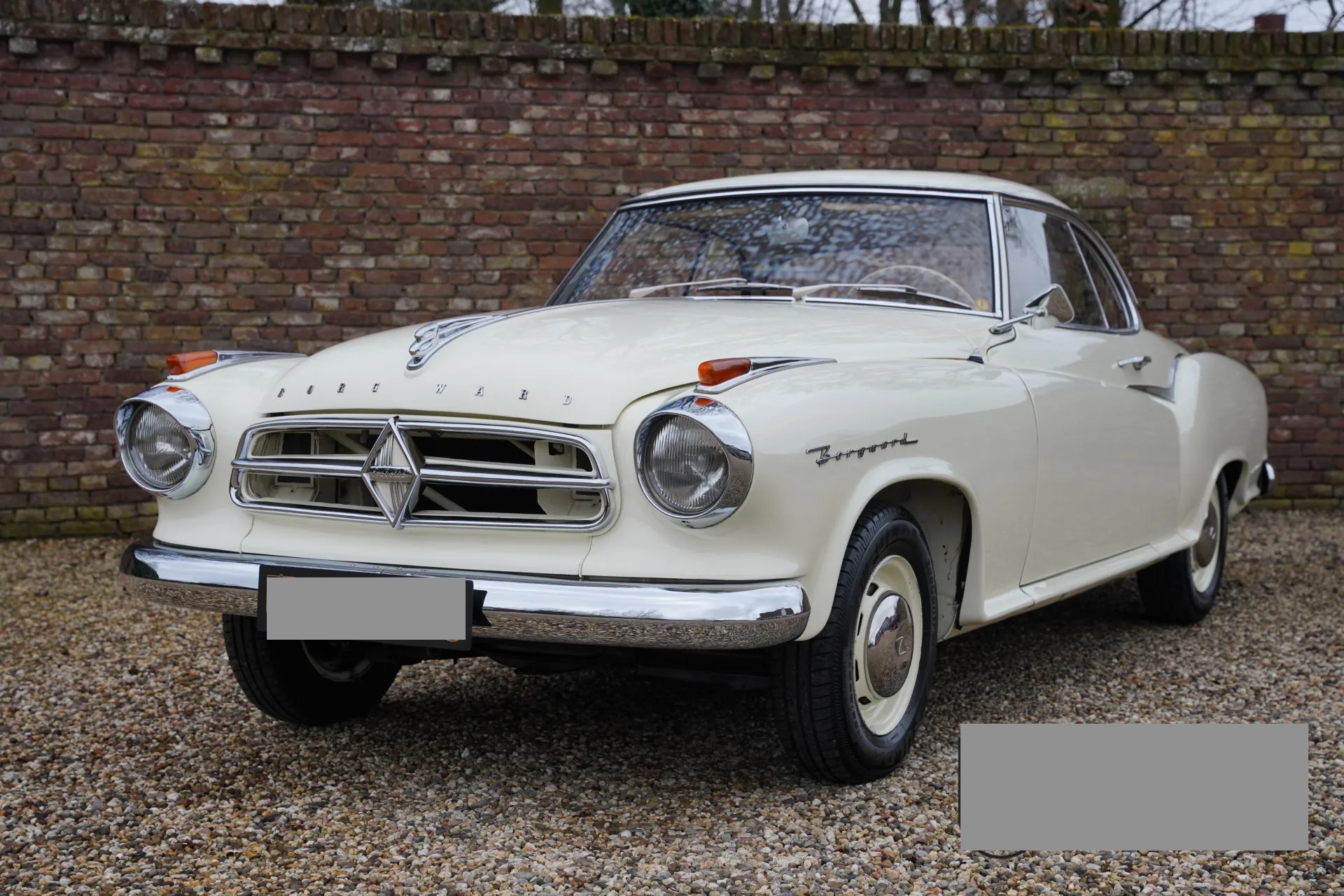 1/18 BORGWARD イサベラ・クーペ Borgward Isabella diecast model cars - Alldiecast.co.uk