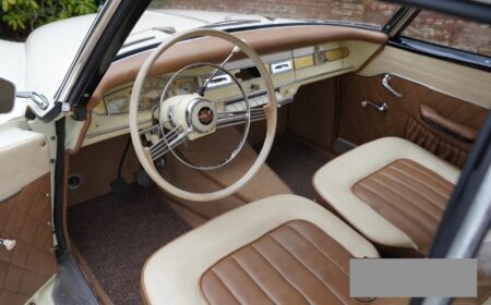 ボルグワード イザベラ クーペ 24,439km 1957