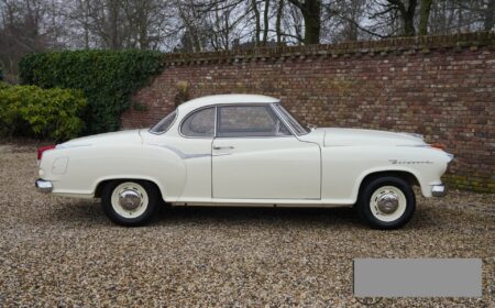 ボルグワード イザベラ クーペ 24,439km 1957