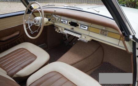 ボルグワード イザベラ クーペ 24,439km 1957