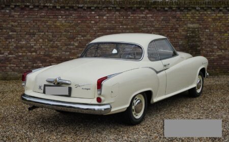 ボルグワード イザベラ クーペ 24,439km 1957