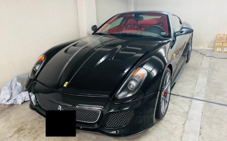Ferrari 599 GTO