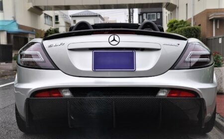 Mercedes-Benz SLR McLaren Roadster 5.4 2007 20,000km