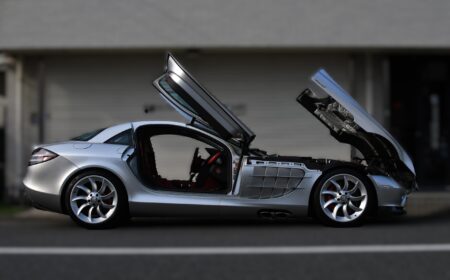 Mercedes-Benz SLR McLaren 5.4 2006 26,000km