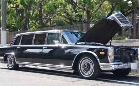 Mercedes-Benz 600 W100 Pullman