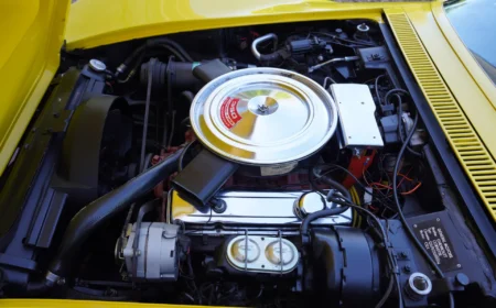 コルベット C3 スティングレイ コンバーチブル 16,866km 1972