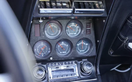 コルベット C3 スティングレイ コンバーチブル 16,866km 1972