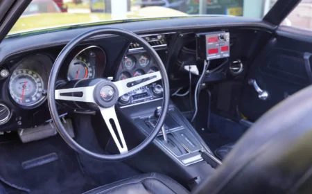 コルベット C3 スティングレイ コンバーチブル 16,866km 1972