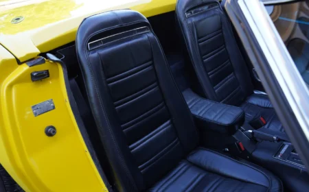 コルベット C3 スティングレイ コンバーチブル 16,866km 1972