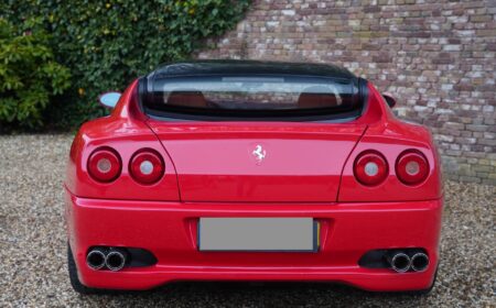 フェラーリ 575 スーパーアメリカ GTC Package 2006 16.000 km