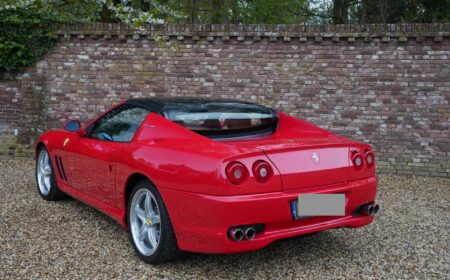 フェラーリ 575 スーパーアメリカ GTC Package 2006 16.000 km