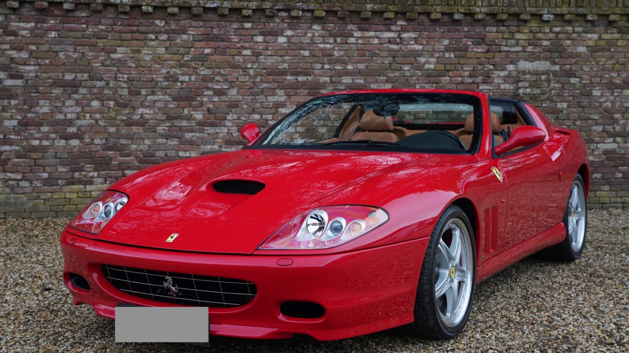 フェラーリ 575 スーパーアメリカ GTC Package 2006 16.000 km