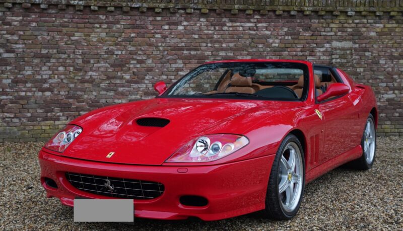 フェラーリ 575 スーパーアメリカ GTC Package 2006 16.000 km