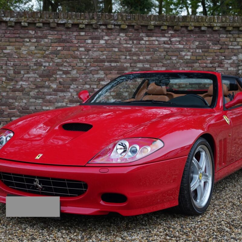 フェラーリ 575 スーパーアメリカ GTC Package 2006 16.000 km