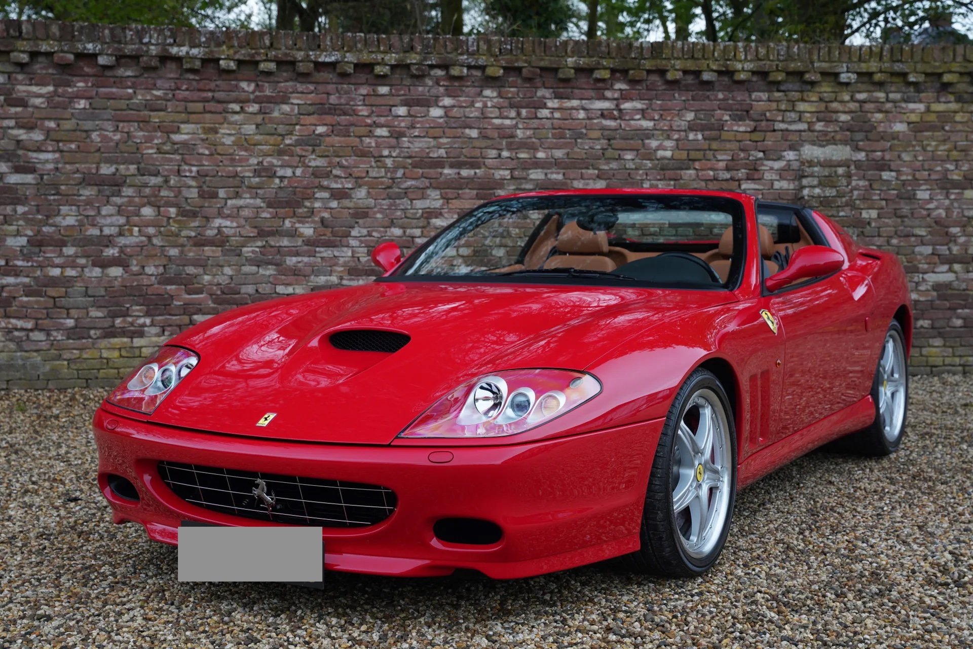 Ferrari2007年度版　(値下げしました) フェラーリ 575 スーパーアメリカ GTC Package 2006 16.000 km