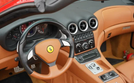 フェラーリ 575 スーパーアメリカ GTC Package 2006 16.000 km