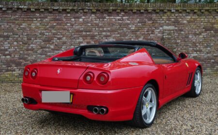 フェラーリ 575 スーパーアメリカ GTC Package 2006 16.000 km