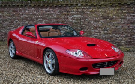 フェラーリ 575 スーパーアメリカ GTC Package 2006 16.000 km