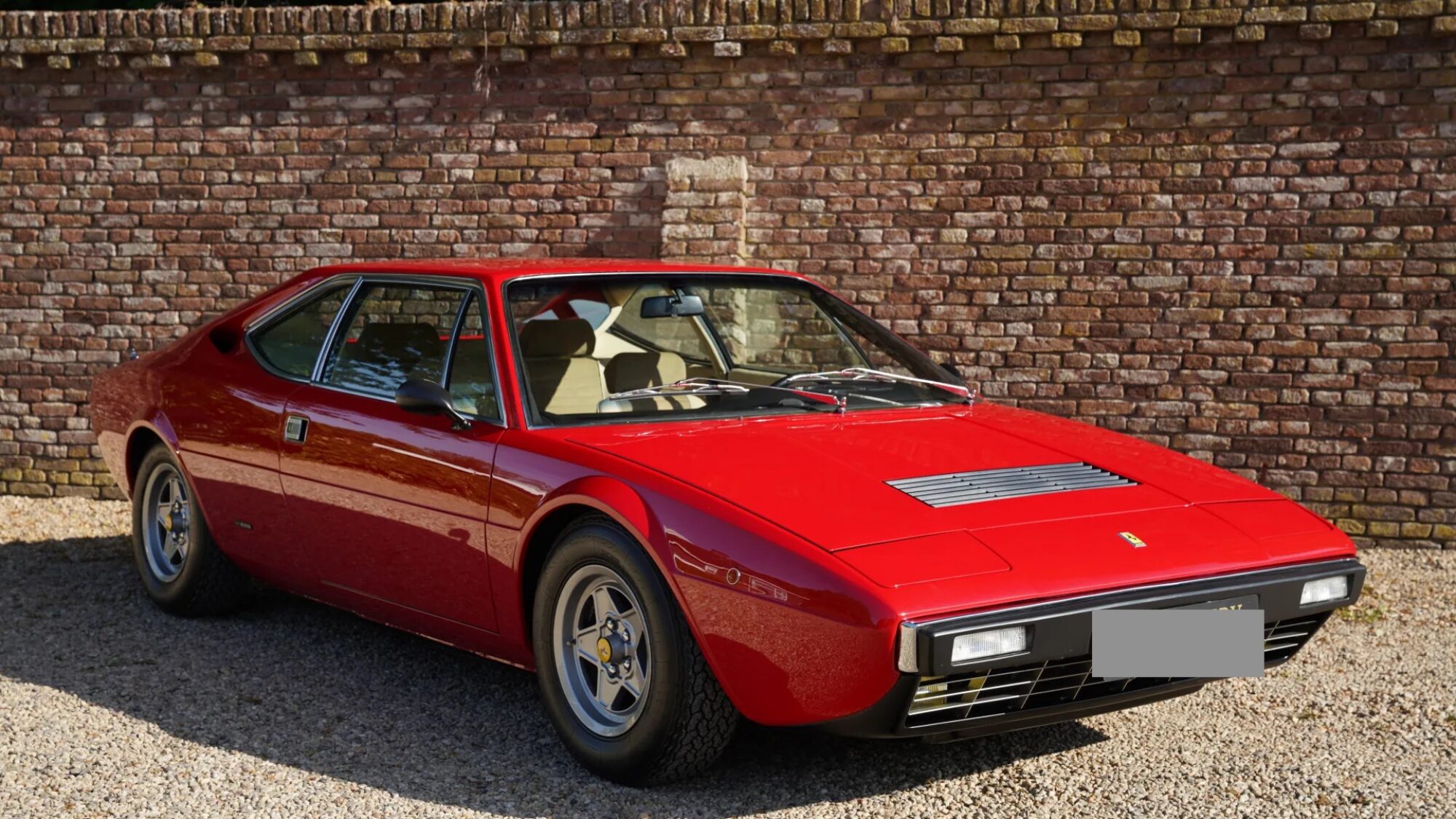 フェラーリ 308 GT4 “135,000ユーロのレストア済” 11,001km 1976